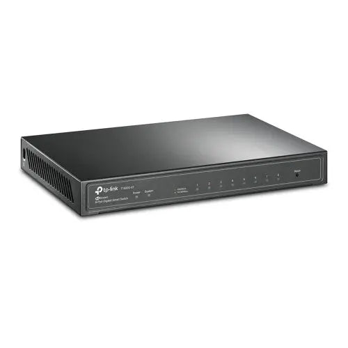 CSH Online Shop TP-LINK (SG2008) 8-Port Gigabit Easy Smart Managed Switch, Robust Security TP-LINK
