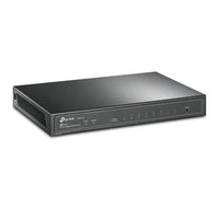 CSH Online Shop TP-LINK (SG2008) 8-Port Gigabit Easy Smart Managed Switch, Robust Security TP-LINK