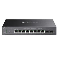 CSH Online Shop TP-LINK (SG2210XMP-M2) Omada 8-Port 2.5GBASE-T and 2-Port 10GE SFP+ Smart Switch with 8-Port PoE+ TP-LINK