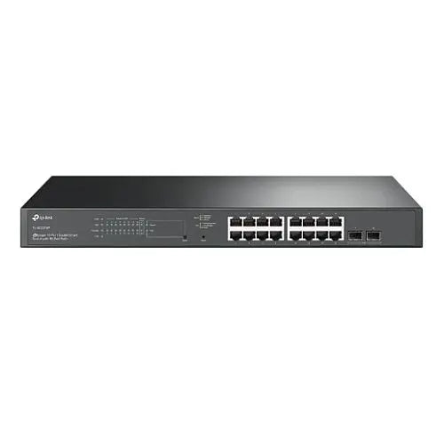CSH Online Shop TP-LINK (SG2218P) JetStream 18-Port Gigabit Smart Switch w/ 16-Port PoE+, 2x SFP, IPv6, Centralised Management TP-LINK