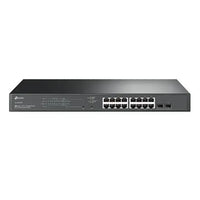 CSH Online Shop TP-LINK (SG2218P) JetStream 18-Port Gigabit Smart Switch w/ 16-Port PoE+, 2x SFP, IPv6, Centralised Management TP-LINK