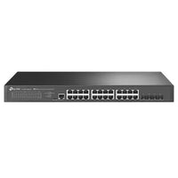 CSH Online Shop TP-LINK (SG3428X-M2) JetStream 24-Port 2.5GBASE-T L2+ Managed Switch with 4 10GE SFP+ Slots, Rackmountable TP-LINK