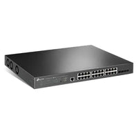 CSH Online Shop TP-LINK (SG3428XPP-M2) JetStream 24-Port 2.5GBASE-T & 4-Port 10GE SFP+ L2+ Managed Switch with 16-Port PoE+ & 8-Port PoE++, Rackmountable TP-LINK