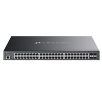 CSH Online Shop TP-LINK (SG3452XMPP) Omada 48-Port Gigabit and 4-Port 10GE SFP+ L2+ Managed Switch with 40-Port PoE+ & 8-Port PoE++, Rackmountable TP-LINK