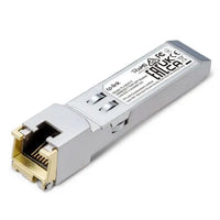 CSH Online Shop TP-LINK (SM331T) 1000BASE-T RJ45 SFP Module, Support TX Disable, 	100m Reach Over Cat5e or Above, Hot-Pluggable TP-LINK