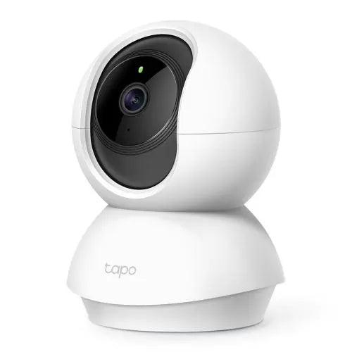 CSH Online Shop TP-LINK (TAPO C200) Pan/Tilt Home Security Wi-Fi Camera, 1080p, Night Vision, Motion Detection, Alarms, 2-way Audio, Voice Control, SD Card Slot TP-LINK