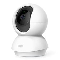 CSH Online Shop TP-LINK (TAPO C200) Pan/Tilt Home Security Wi-Fi Camera, 1080p, Night Vision, Motion Detection, Alarms, 2-way Audio, Voice Control, SD Card Slot TP-LINK