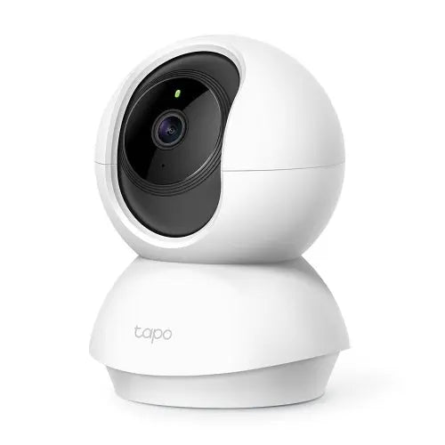 CSH Online Shop TP-LINK (TAPO C210) Pan/Tilt Home Security Wi-Fi Camera, 3MP, Night Vision, Alarms, Motion Detection, 2-way Audio TP-LINK