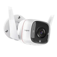 CSH Online Shop TP-LINK (TAPO C310) Outdoor Security Camera, Wired/Wireless, Ultra HD, Night Vision, Motion Detection, Alarms, 2-way Audio, Voice Control, SD Card Slot TP-LINK