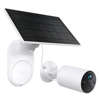 CSH Online Shop TP-LINK (TAPO C410 KIT) Smart Wire-Free 2K Outdoor Security Camera & Solar Panel, 6400mAh Battery, Colour Night Vision, AI Detection, Alarms, 2-Way Audio, No Hub Required TP-LINK