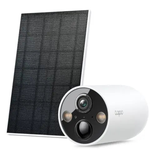 CSH Online Shop TP-LINK (TAPO C425 KIT) Smart Wire-Free 2K QHD Outdoor Security Camera & Solar Panel, 10000mAh Battery, Colour Night Vision, AI Detection, 2-Way Audio TP-LINK