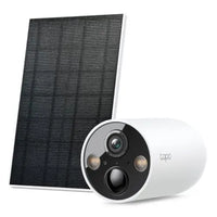CSH Online Shop TP-LINK (TAPO C425 KIT) Smart Wire-Free 2K QHD Outdoor Security Camera & Solar Panel, 10000mAh Battery, Colour Night Vision, AI Detection, 2-Way Audio TP-LINK