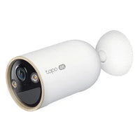 CSH Online Shop TP-LINK (TAPO C460) Smart Battery-Powered 4K Outdoor Security Camera, 10000mAh Battery, Colour Night Vision, AI Detection, Alarms, 2-Way Audio, No Hub Required TP-LINK