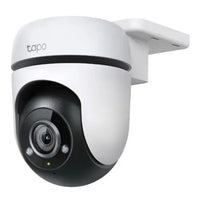 CSH Online Shop TP-LINK (TAPO C500) Outdoor Pan/Tilt Security Wi-Fi Camera, 360°, Smart AI Detection, Motion Tracking, Customisable Alarm, 2-Way Audio TP-LINK
