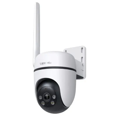 CSH Online Shop TP-LINK (TAPO C501GW) Outdoor Pan/Tilt 4G LTE 1080P Security Camera, Dual Mode 4G/PoE, 360°, Smart AI Detection, Sound & Light Alarm, 2-Way Audio TP-LINK