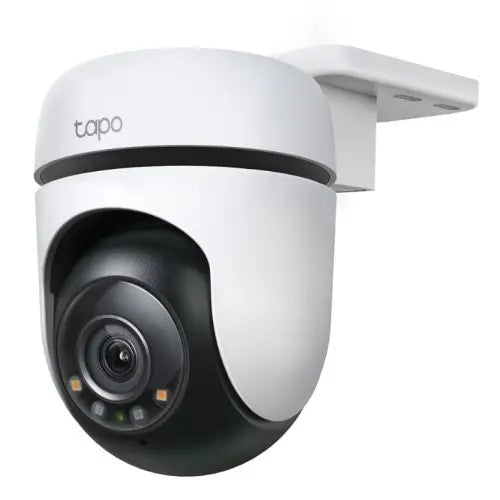 CSH Online Shop TP-LINK (TAPO C510W) Outdoor Pan/Tilt 2K Security Wi-Fi Camera, 360°, Smart AI Detection, Motion Tracking, Customisable Alarm & Light, 2-Way Audio TP-LINK