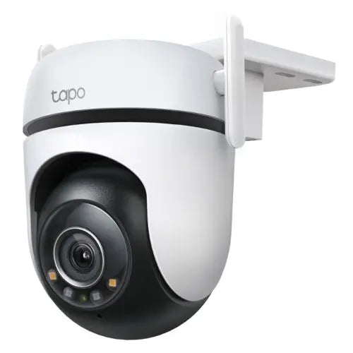 CSH Online Shop TP-LINK (TAPO C520WS) Outdoor Pan/Tilt 2K QHD Security Wi-Fi Camera, 360°, Colour Night Vision, Smart AI Detection, Sound & Light Alarm, 2-Way Audio TP-LINK