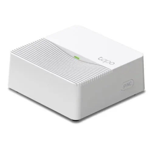 CSH Online Shop TP-LINK (TAPO H200) Smart Hub Alarm & Chime, Connect up to 64+4 Devices, microSD Storage, 19 Ringtone Options, Voice Control TP-LINK