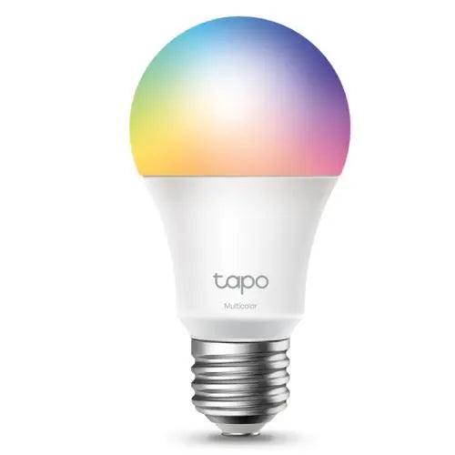 CSH Online Shop TP-LINK (TAPO L530E) Wi-Fi LED Smart Multicolour Light Bulb, Dimmable, App/Voice Control, Screw Fitting TP-LINK