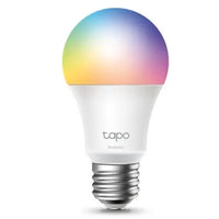 CSH Online Shop TP-LINK (TAPO L530E) Wi-Fi LED Smart Multicolour Light Bulb, Dimmable, App/Voice Control, Screw Fitting TP-LINK