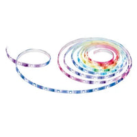 CSH Online Shop TP-LINK (TAPO L920-5) Smart Wi-Fi Light Strip, Multicolour, Custom Colour Zones, App/Voice Control, Schedule & Timer, 5 Metres (Cuttable) TP-LINK