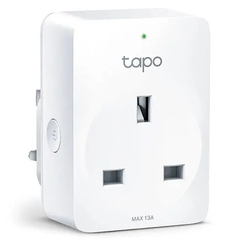 CSH Online Shop TP-LINK (TAPO P110) Mini Smart Wi-Fi Socket, Remote Access, Scheduling, Away Mode, Voice Control, Energy Monitoring TP-LINK
