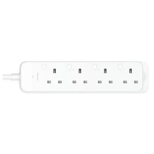 CSH Online Shop TP-LINK (TAPO P304M) Smart Wi-Fi Power Strip, 4 Outlets, App/Voice Control, Surge Protection, Energy Monitoring, Matter Certified TP-LINK