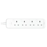 CSH Online Shop TP-LINK (TAPO P304M) Smart Wi-Fi Power Strip, 4 Outlets, App/Voice Control, Surge Protection, Energy Monitoring, Matter Certified TP-LINK