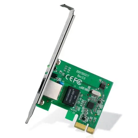 CSH Online Shop TP-LINK (TG-3468) Gigabit PCI Express Network Adapter (Low Profile Bracket Included) TP-LINK