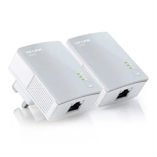 CSH Online Shop TP-LINK (TL-PA4010KIT V3) AV600 10/100 Powerline Adapter Kit, 1-Port TP-LINK
