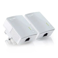 CSH Online Shop TP-LINK (TL-PA4010KIT V3) AV600 10/100 Powerline Adapter Kit, 1-Port TP-LINK