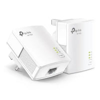 CSH Online Shop TP-LINK (TL-PA7017 KIT) AV1000 GB Powerline Adapter Kit, 1-Port TP-LINK