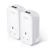 CSH Online Shop TP-LINK (TL-PA9020P KIT) AV2000 GB Powerline Adapter Kit, AC Pass Through, 2 Ports TP-LINK