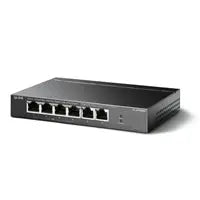 TP-Link TL-SF1006P 6-Port 10/100Mbps Metal Desktop PoE Switch with 4-Port PoE+ (67W)