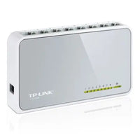 CSH Online Shop TP-LINK (TL-SF1008D V12) 8-Port 10/100 Unmanaged  Desktop Switch, Plastic Case TP-LINK