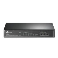 CSH Online Shop TP-LINK (TL-SF1008P) 8-Port 10/100Mbps Unmanaged Desktop Switch, 4-Port PoE+, Steel Case TP-LINK