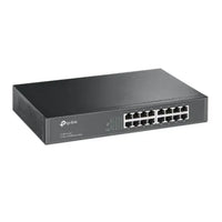 CSH Online Shop TP-LINK (TL-SF1016DS) 16-Port 10/100Mbps Unmanaged Desktop/Rackmount Switch, 13-inch Steel Case TP-LINK