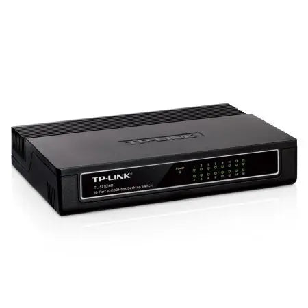 CSH Online Shop TP-LINK (TL-SF1016D) 16-Port 10/100Mbps Unmanaged Desktop Switch, Plastic Case TP-LINK