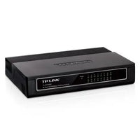 CSH Online Shop TP-LINK (TL-SF1016D) 16-Port 10/100Mbps Unmanaged Desktop Switch, Plastic Case TP-LINK
