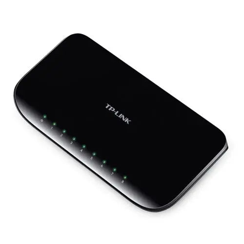 CSH Online Shop TP-LINK (TL-SG1008D) 8-Port Gigabit Unmanaged Desktop Switch, Plastic Case TP-LINK