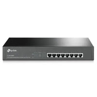 CSH Online Shop TP-LINK (TL-SG1008MP) 8-Port Gigabit Unmanaged Desktop/Rackmount Switch, 8-Port PoE+, Metal TP-LINK