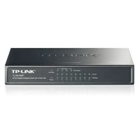 CSH Online Shop TP-LINK (TL-SG1008P) 8-Port Gigabit Unmanaged Desktop Switch, 4-Port PoE, Steel Case TP-LINK