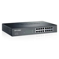 CSH Online Shop TP-LINK (TL-SG1016D) 16-Port Gigabit Unmanaged  Desktop/Rackmount Switch, Steel Case TP-LINK