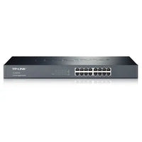 CSH Online Shop TP-LINK (TL-SG1016) 16-Port Gigabit Unmanaged Rackmount Switch, Steel Case TP-LINK