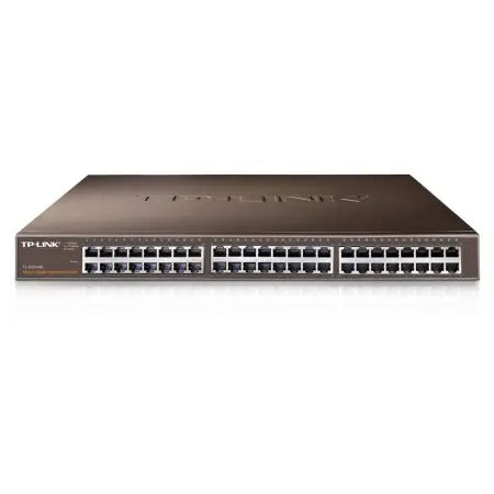 CSH Online Shop TP-LINK (TL-SG1048) 48-Port Gigabit Unmanaged Rackmount Switch, Steel Case TP-LINK