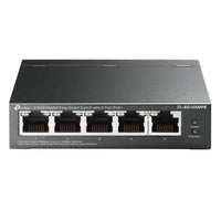 CSH Online Shop TP-LINK (TL-SG105MPE) 5-Port Gigabit Easy Smart Switch with 4-Port PoE+, Steel Case TP-LINK