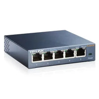 CSH Online Shop TP-LINK (TL-SG105) 5-Port Gigabit Unmanaged Desktop Switch, Steel Case TP-LINK