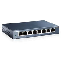 CSH Online Shop TP-LINK (TL-SG108) 8-Port Gigabit Unmanaged Desktop Switch, Steel Case TP-LINK