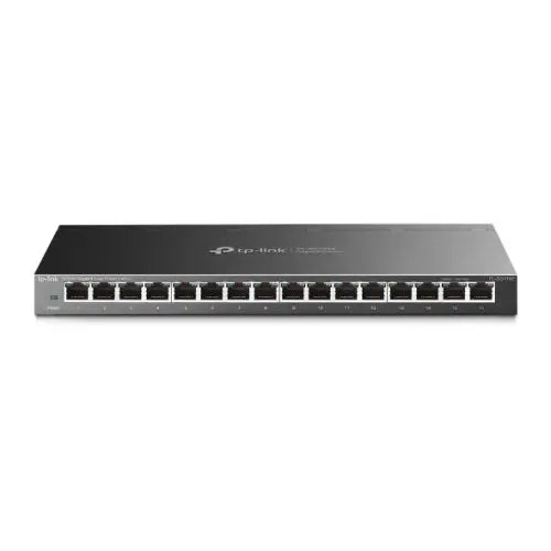 CSH Online Shop TP-LINK (TL-SG116E) 16-Port Gigabit Unmanaged Pro Switch, Steel case TP-LINK