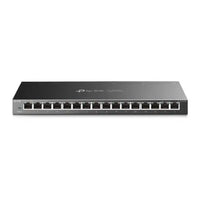 CSH Online Shop TP-LINK (TL-SG116E) 16-Port Gigabit Unmanaged Pro Switch, Steel case TP-LINK